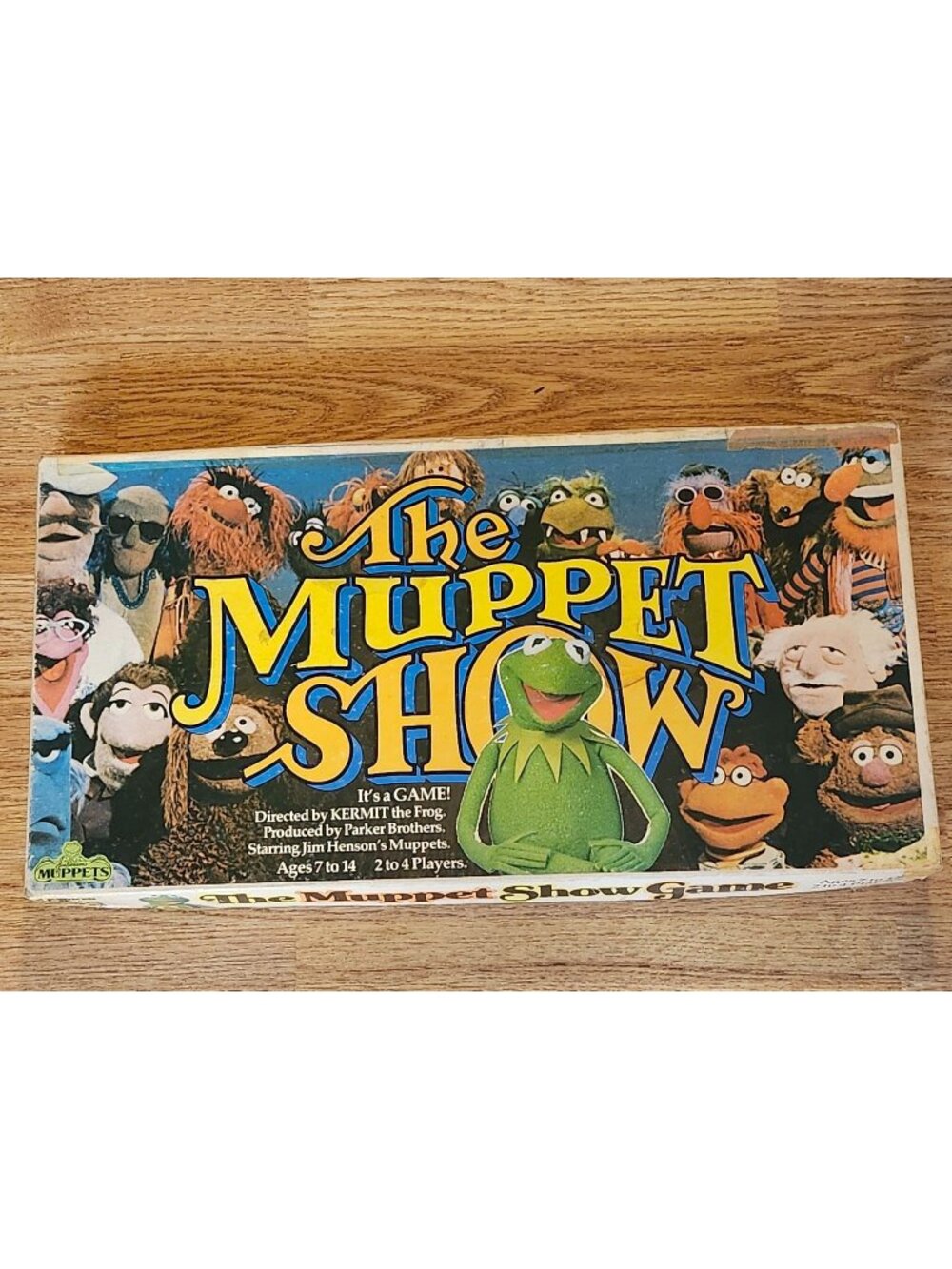 Vintage 1977 The Muppet Show Game by Parker Bros.  Complete.
